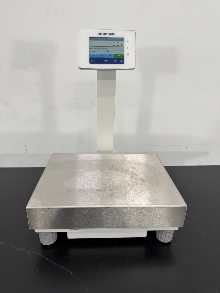 Image of Mettler Toledo XSR10001L Digital Scale